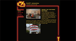 Desktop Screenshot of dartautomotive.com
